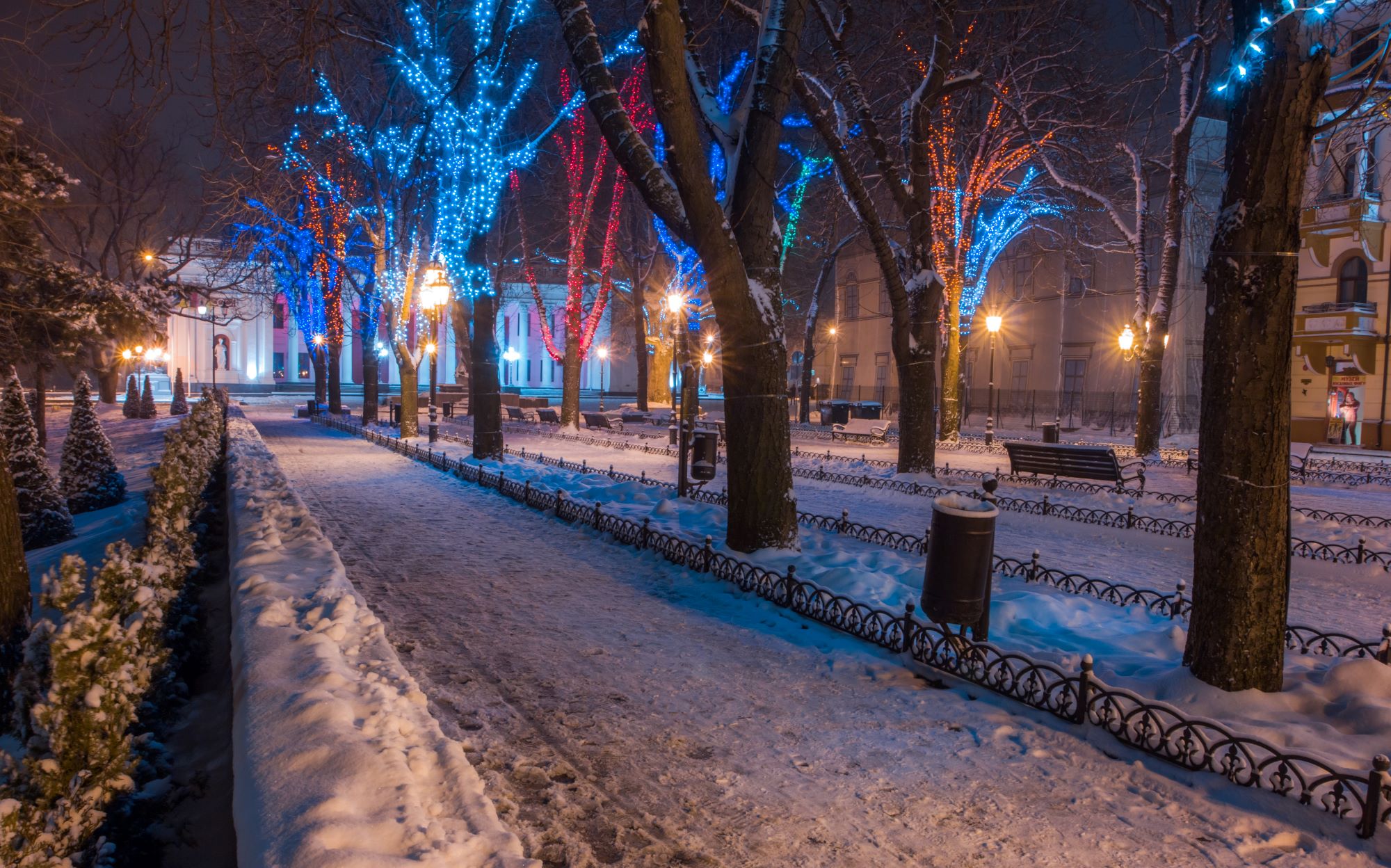 Прогулянки біля моря як альтернатива Карпатам. За яким відпочинком їдуть в Одесу взимку